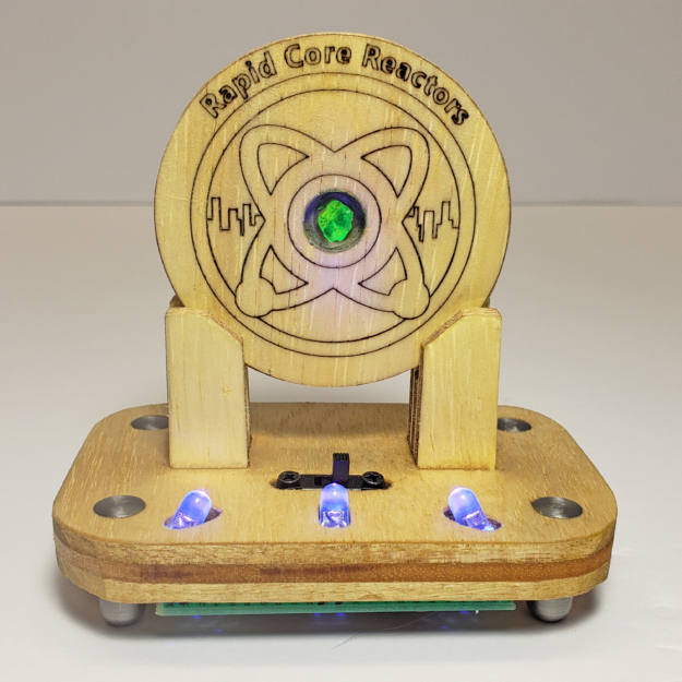 Nuclear Medallion With Base