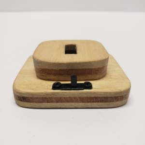 Resin Cube Display Base